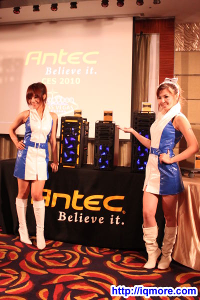 Antec 重現 CES ，揭露電源供應器巔峰效能秘辛 Show Girl 小記