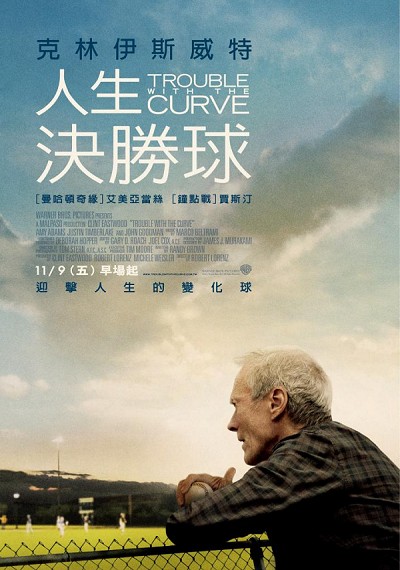 「人生決勝球」Trouble with the Curve 部落客試映會電影心得